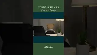 You are Earthy | Digital Notebook | Teddy & Human