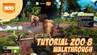 Zoo Tycoon Indonesia - Tutorial Zoo 8 Walkthrough