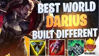 WILD RIFT | Best Darius In The World Is Built Different! | Darius Gameplay | Guide & Build