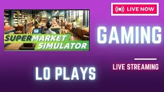 Supermarket Simulator Monday Chill