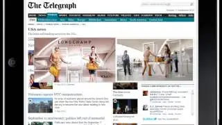 Longchamp (Tablet Advertising Material)