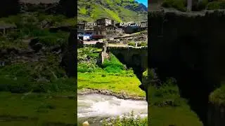 Дагестан. Аул Хутхул. Агульский район. Архитектура горцев. #хутхул #горныйаул #красотавокругнас