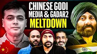 Chinese Godi Media | Pakistan Attacks | Pakistan Reaction To Gadar 2