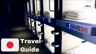 Tokyo Capsule Hotel Review - Tokyo Nihonbashi Bay Hotel | Japan Travel Guide