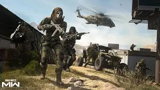 Call Of Duty Modern Warfare Gameplay Pt1