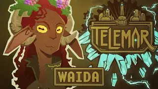 Pen & Paper: Telemar | Charaktervorstellung: Keshia spielt Waida