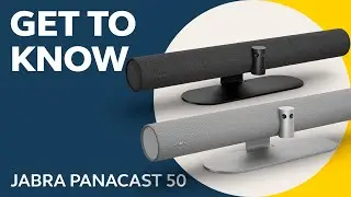 Jabra PanaCast 50 | The intelligent video bar that gives everyone an equal meeting experience