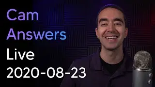 Camtasia Answers Live 2020-08-22 Gain and Volume, Cursor Effects, Rectangle Animation