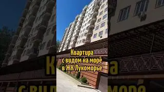 Квартира с видом на море в ЖК Лукоморье.