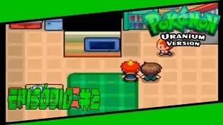 Let's Play Pokémon Uranium 1.0 - Episódio 2