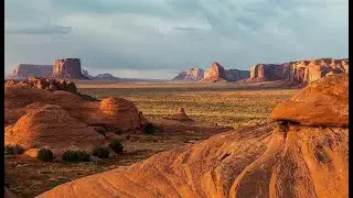 Mystery Valley - Monument Valley - Anasazi Ruins (Navajo for 