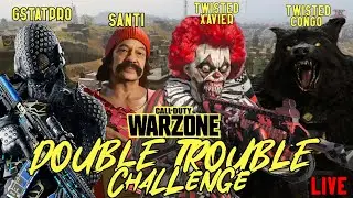Double Trouble Challenge With The Boys (CALL OF DUTY:WARZONE)