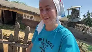 Жара. Сельские будни