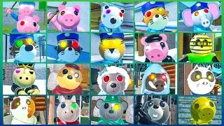 Piggy: The Insane Series: Reloaded Rp Mode All Jumpscares.