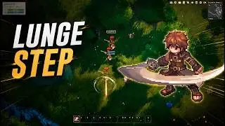 Samsara Saga | Warrior Class | Lunge Step Ability