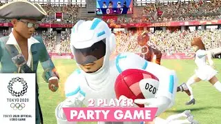 Disney Characters Play Rugby | 2 Players - OLYMPIC GAMES TOKYO 2020: THE OFFICIAL VIDEO GAME