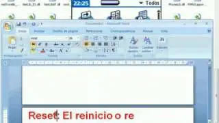 Los Reseteos de la Palm TX en el Emulador TX