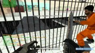 Counter-strike source CS:S играем на jail сервере #1