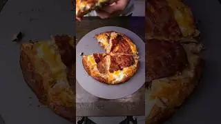 Turning a Full Southern Breakfast into PIZZA 
