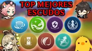 [Updated] TOP BEST SHIELDS of GENSHIN / Genshin! / 🐤!