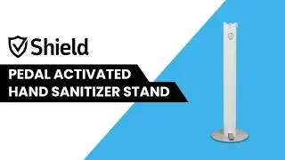 Shield Sanitizer Dispenser   Using With Fine Mist Spray Bottles