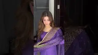 Kinza Hashmi💜 #youtubeshorts #youtube #ytshorts #glamreel