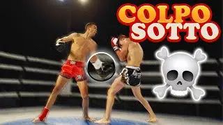 ⚠️ HOW I KNOCK PEOPLE OUT WITH UPPERCUT UPPERCUT TO THE LIVER🔪🥊