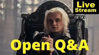 Open Q&A | Livestream