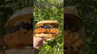 Upgrade of Mccrispy burger 🤌🏻