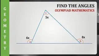 Can you solve this? Find the anlges a,b,c | Olympiad Mathematics