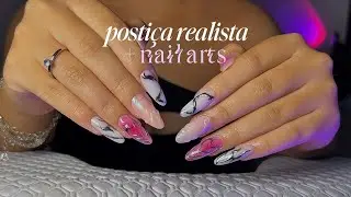 ✨realistic false nails: easy application for beginners & nail art trends!