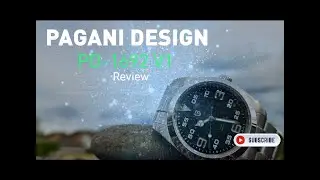 Pagani Design PD-1692 v1 best budget automatic watch under $50