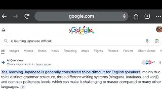 Da Real Reason Why Japanese Is Considered A Hard Ass Language 2 Learn!!