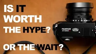 FUJI X100VI: The most anticipated camera of 2024