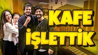 AİLECEK KAFE İŞLETTİK | 1 GÜN 1 DÜKKAN w/@emrekaanerdogann