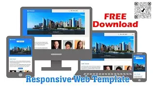 Business Responsive Web Template | Multipurpose HTML Website Template Free