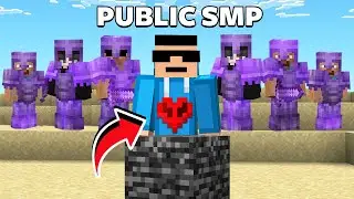 I Created Best Public Minecraft Lifesteal SMP