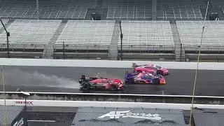IMSA In The Rain At IMS! // 2024 TireRack.com Battle On The Bricks