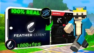 How to install Real feather client in | Mojo launcher 🚀 26.1 | 1.21.11 | Lag fix 300 FPS 🔥