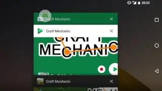 Craft Mechanic Report