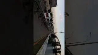 НАБЕРЕЖНО-РЫБАЛЬСКАЯ. РЫБАЛЬСКИЙ МОСТ. КИЕВ.ВИД С МОСТА. Ч 2.