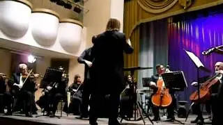 Rostov symphony orchestra.Сonductor Y.Tkachenko,soloist V.Drogan.Vivaldi.The seasons.09.04.11