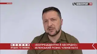 «Безпрецедентно й абсурдно» 😳⚡️ Зеленський РОЗНІС членів НАТО
