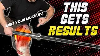Tight Leg And Calf Muscles? Fix it With a Barbell! (Great for IT Band Too!)