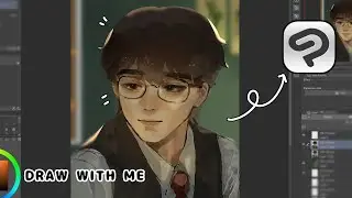 【Illustration Making】Draw with ME | Clip Studio Paint