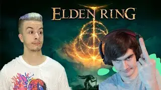 Братишкин смотрит Прохождение ELDEN RING #1 начало приключений