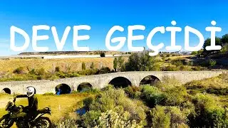 Historical Devegeçidi Bridge | Diyarbakır #motovlog #drone #nature #motorcycle