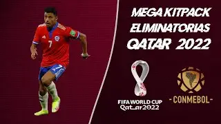 PES 2021 / Kits 2021-22 Eliminatorias Qatar 2022 by AS7