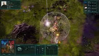Ashes of the Singularity  Escalation 2 vs 2 Insane AI fast win