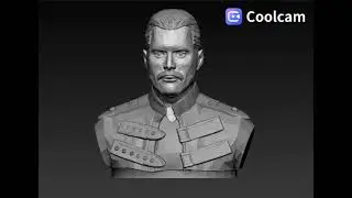 👑 Freddie Mercury 🎵    #artist #3d #work in progress